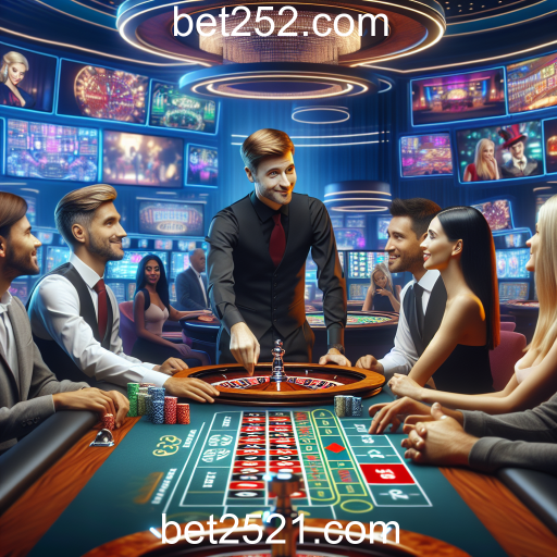 A Emoção dos Jogos Ao Vivo no Bet252.com