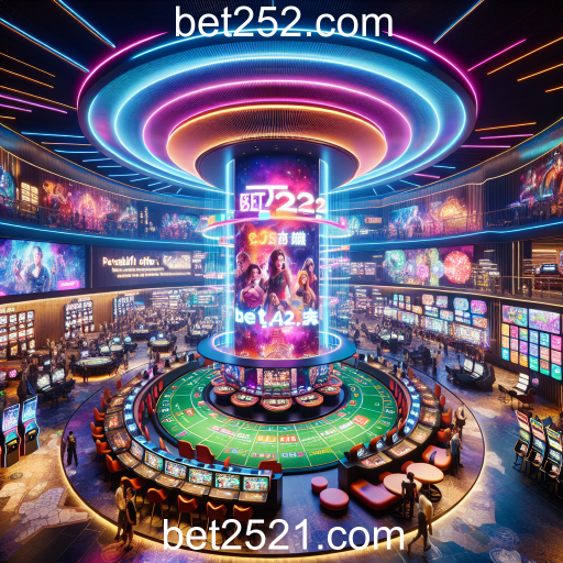 A Emoção da Loteria Online na bet252.com: Jogue e Conquiste Seus Prêmios