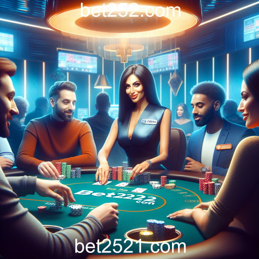 Descubra o Poker Ao Vivo no bet252.com: A Experiência do Cassino na Sua Casa