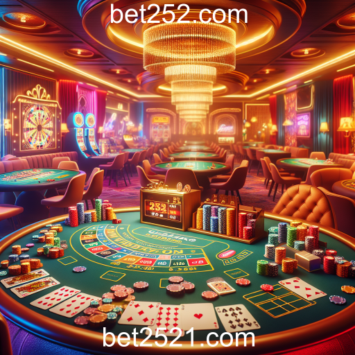 A Ascensão dos Jogos de Mesa no Bet252.com